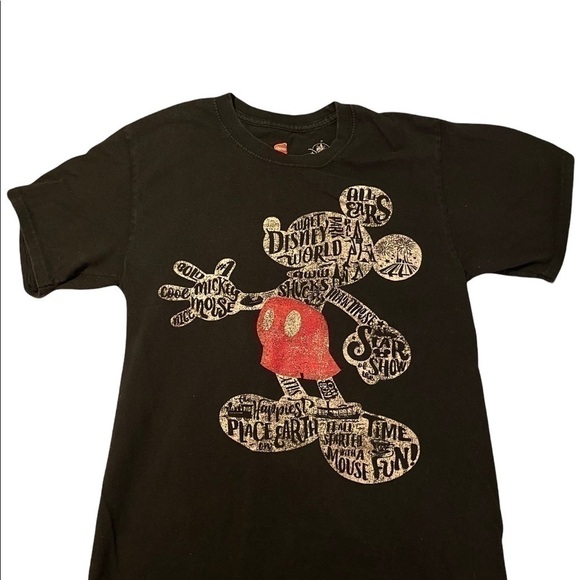 disney Mickey Mouse Vintage Tee size small - Picture 1 of 4